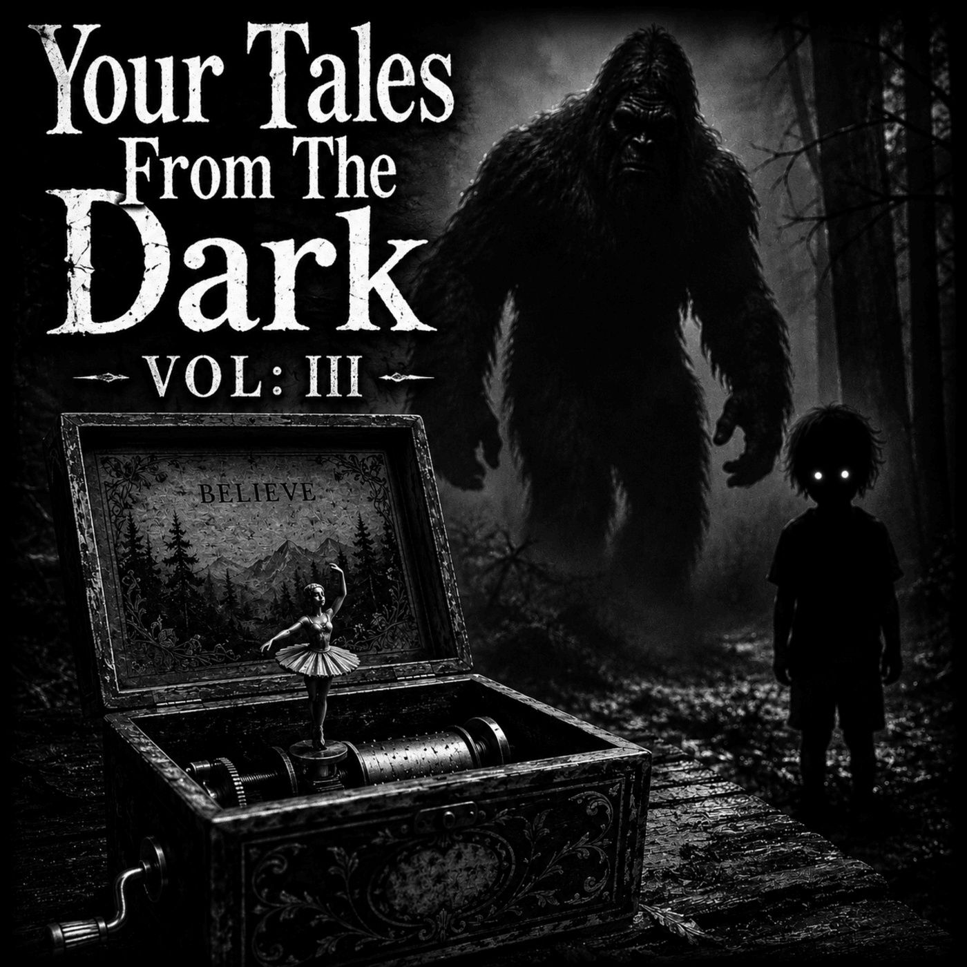 YOUR Tales From The Dark Volume: III episode artwork