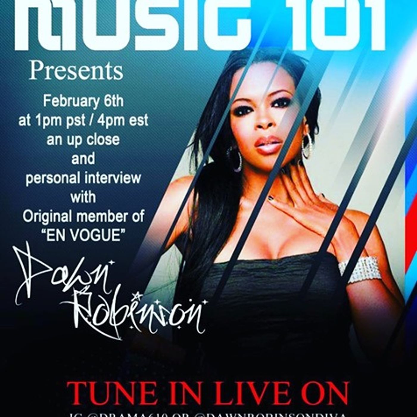 Music 101 With Alexxis Steele  Show