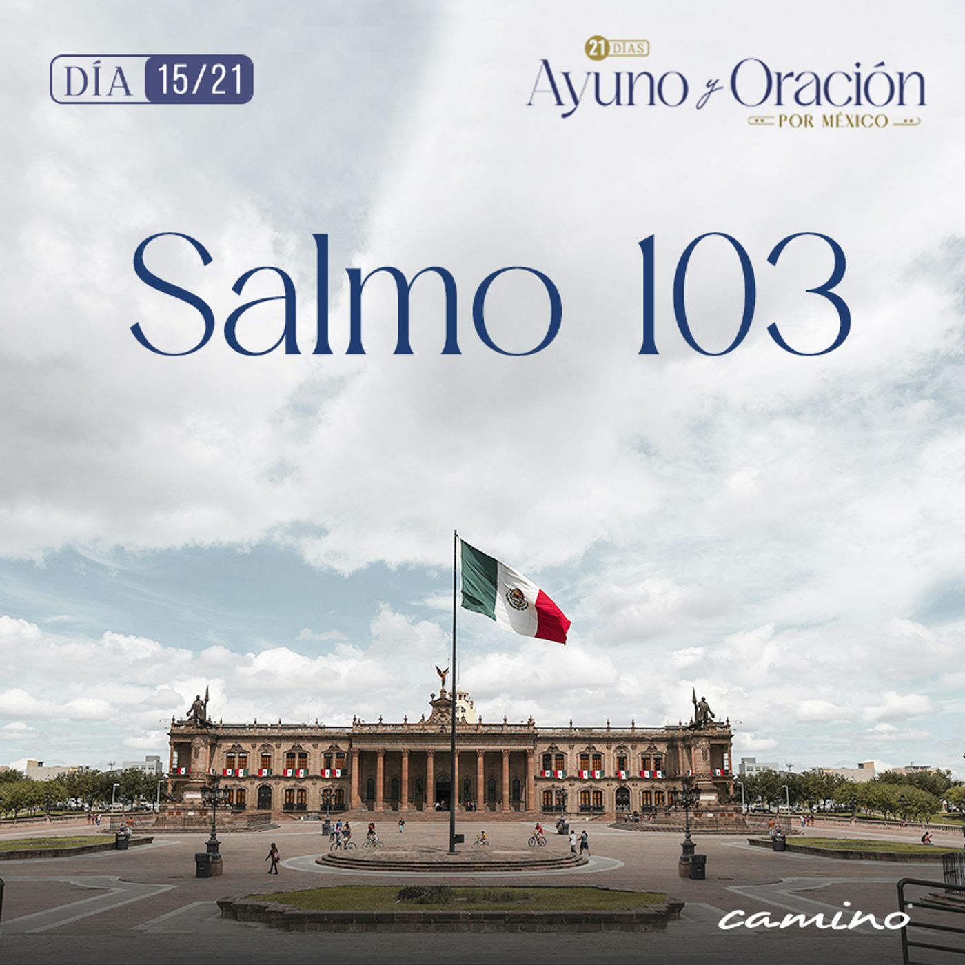 Oración 8 de septiembre (Salmo 103  15/21) episode artwork