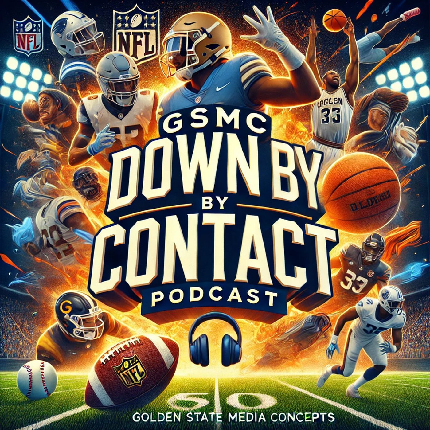 GSMC Down by Contact Sports Podcast