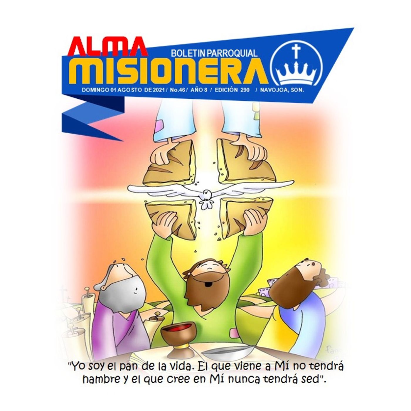 Alma Misionera 46 - XVIII Domingo del Tiempo Ordinario