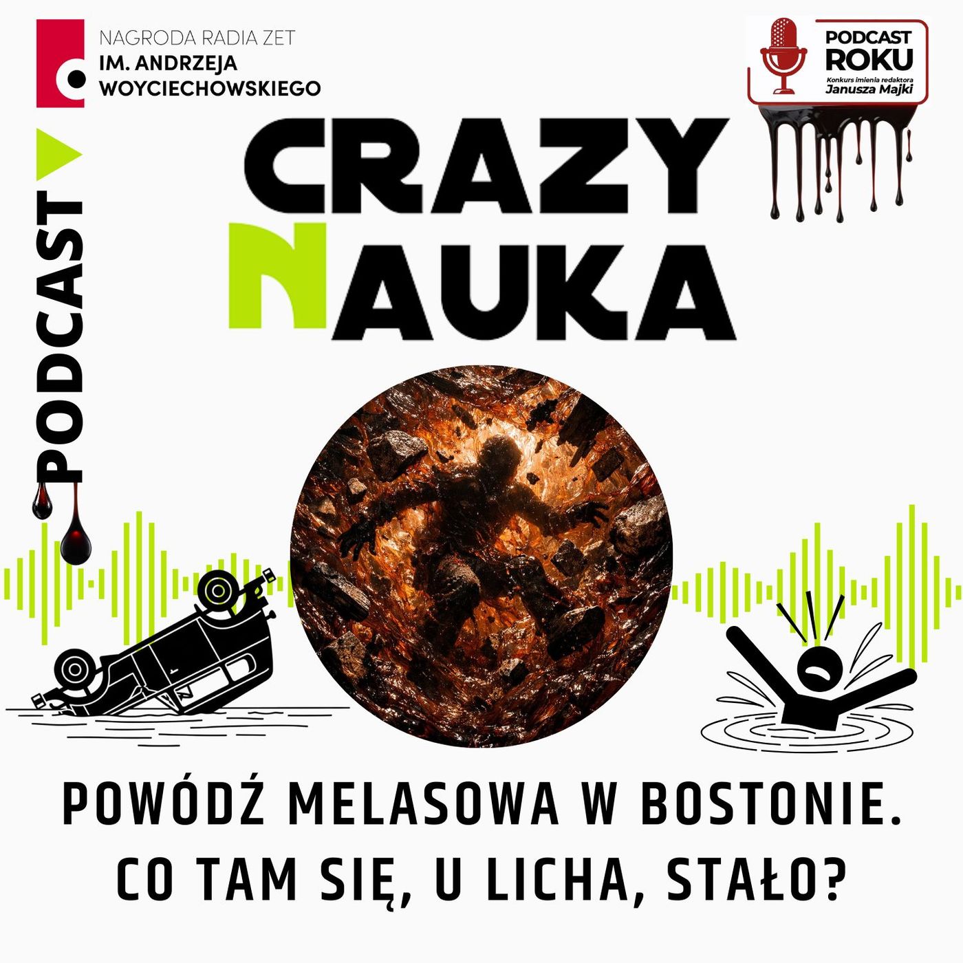 153. Powódź melasowa w Bostonie. Co tam się, u licha, stało? 153. Powódź melasowa w Bostonie. Co tam się, u licha, stało?