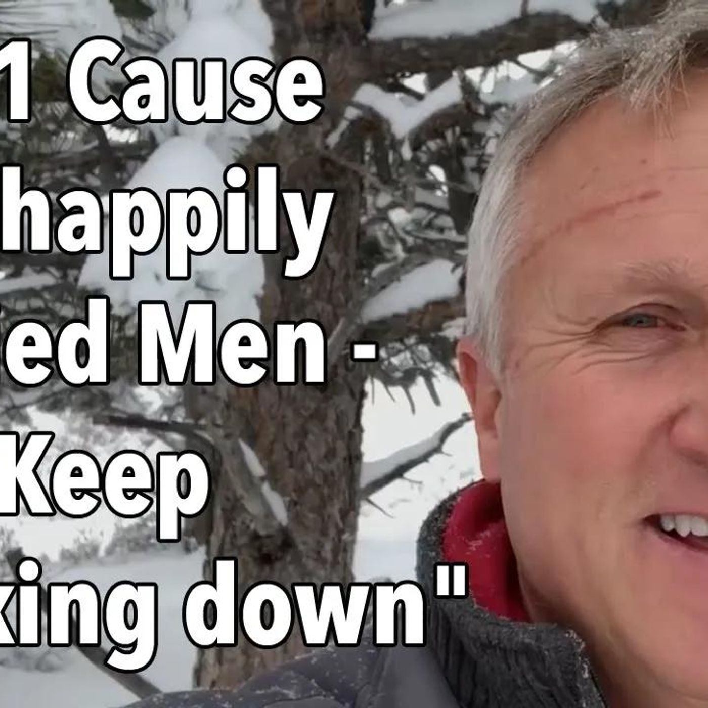 The #1 Cause of Unhappily Married Men - They Keep Looking down