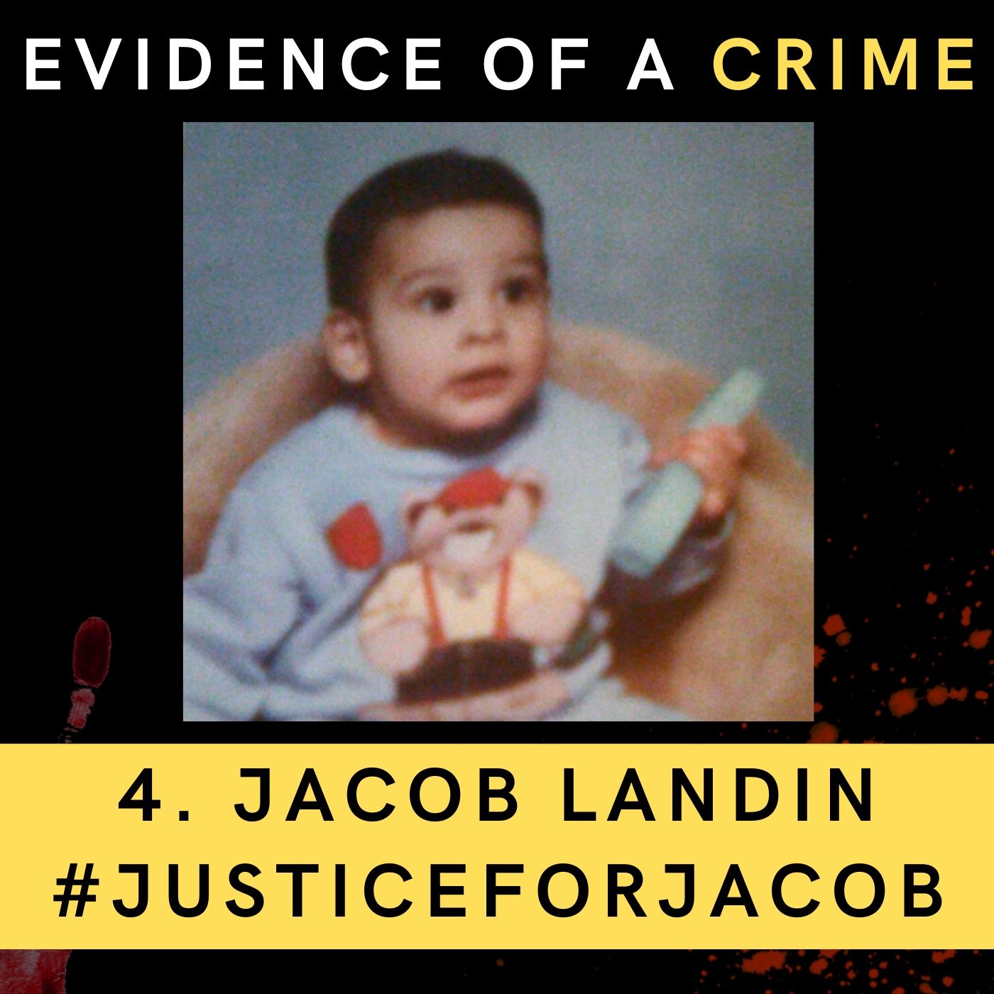 4. Jacob Landin #JusticeForJacob