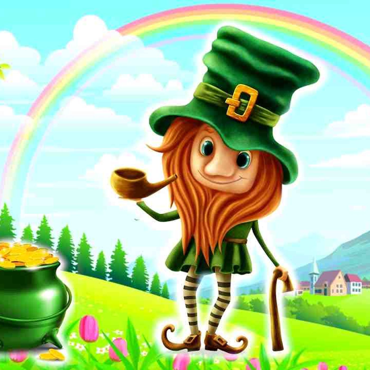 Sleep Meditation for Kids THE LUCKY LEPRECHAUN Bedtime Story for Kids(MP3_160K) episode artwork
