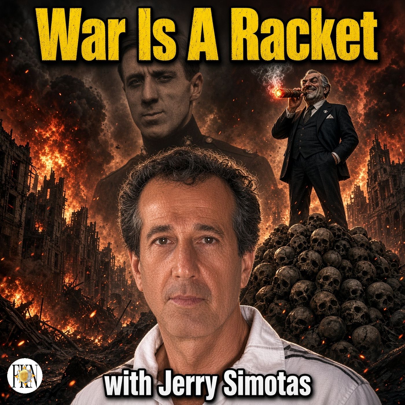 Jerry Simotas | War Is A Racket, Who Was General Smedley Butler? Opt Out of Anti-Humanity