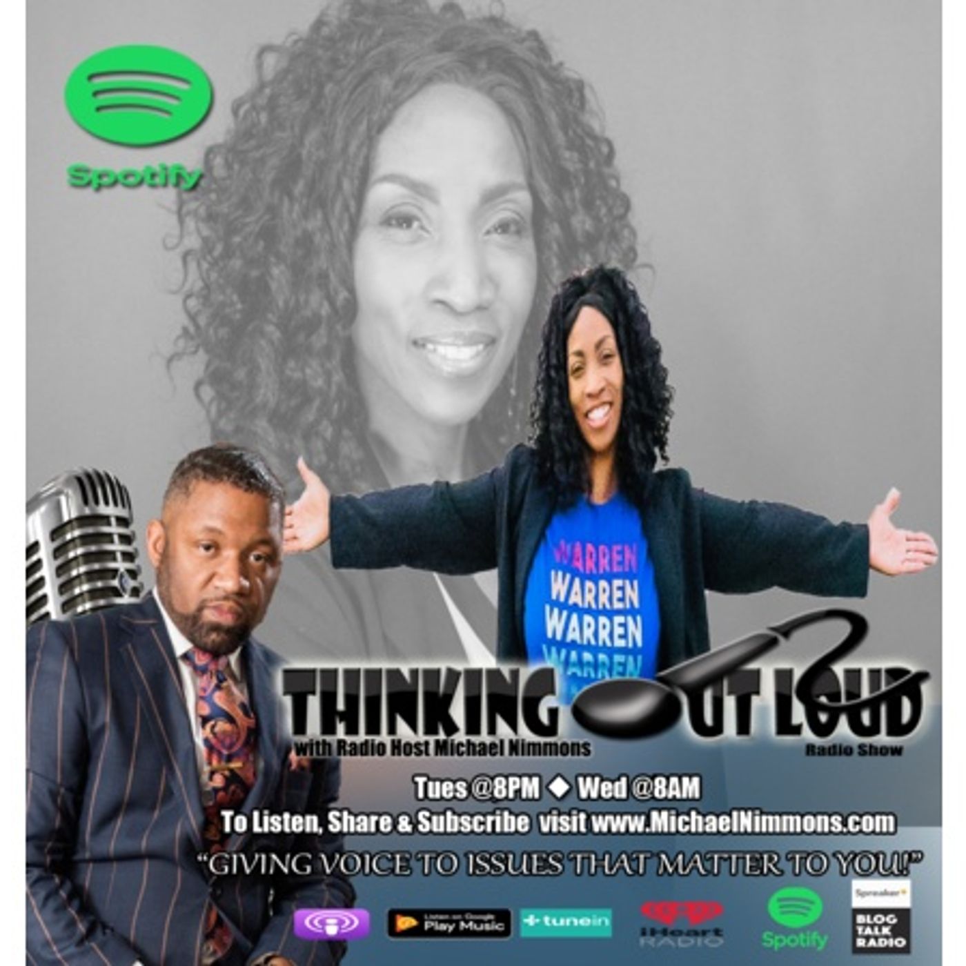 Thinking Out Loud Radio Show