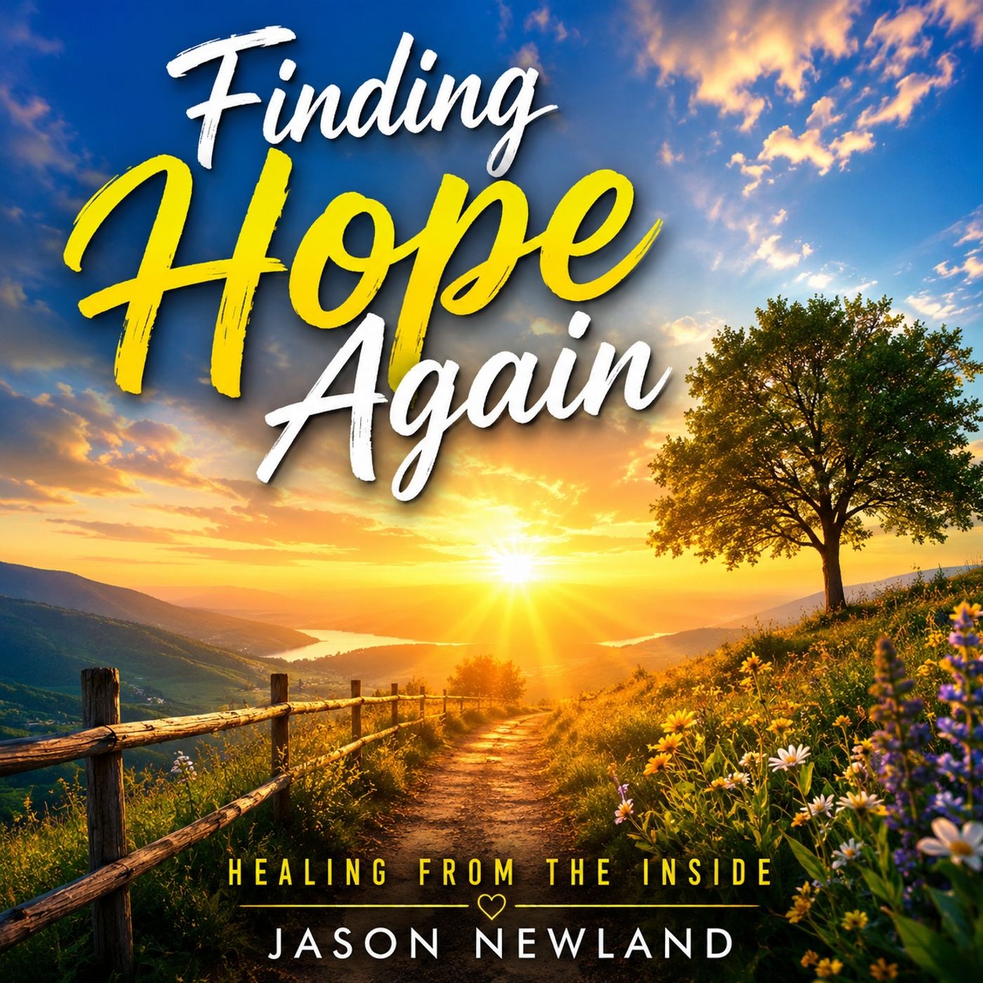(Overnight | Music) Finding Hope Again | Healing From The Inside