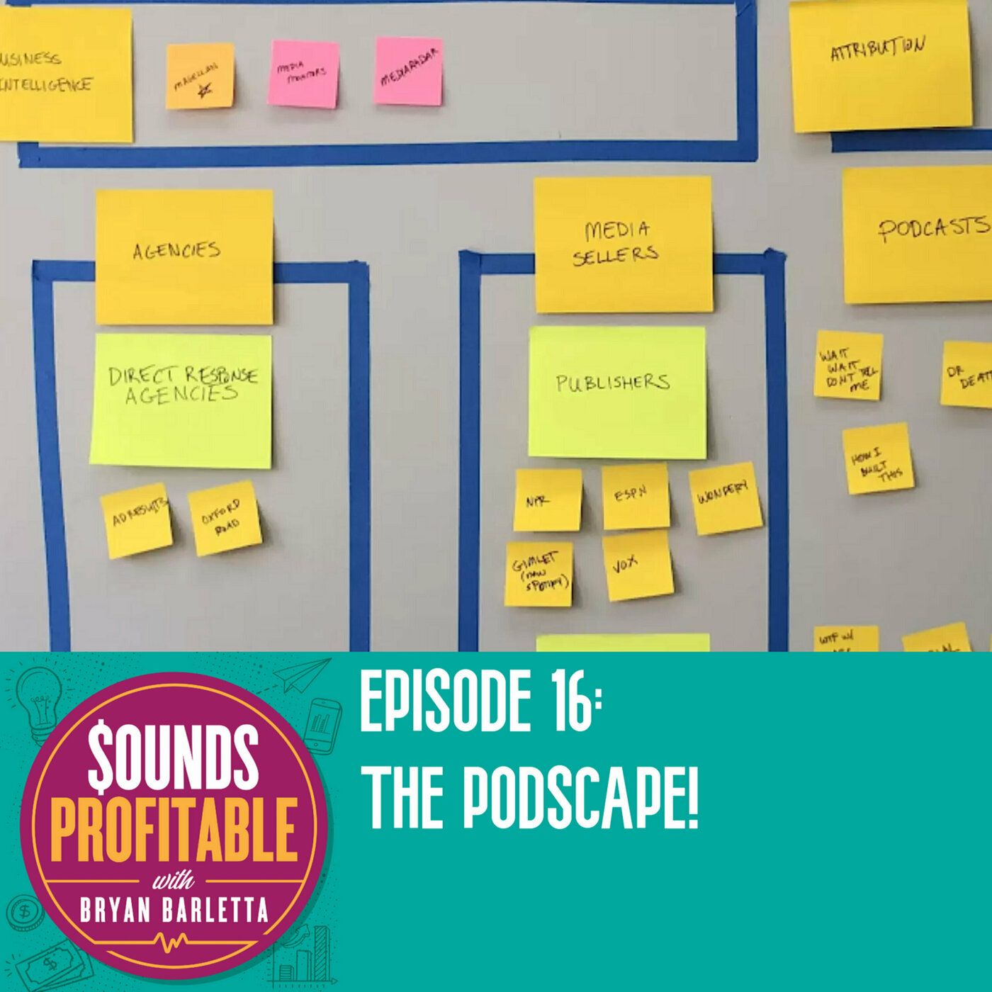 The Podscape! w/ John Goforth and Cameron Hendrix