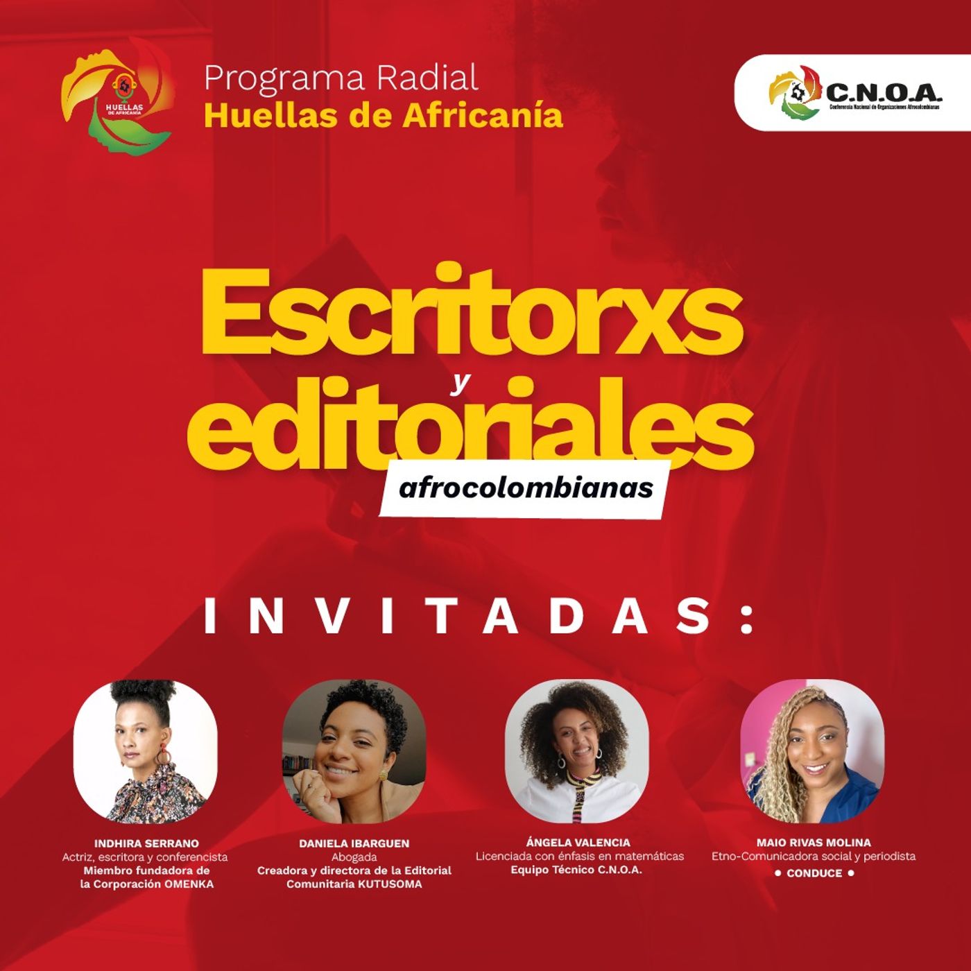 Escritoras y editoriales afrocolombianas