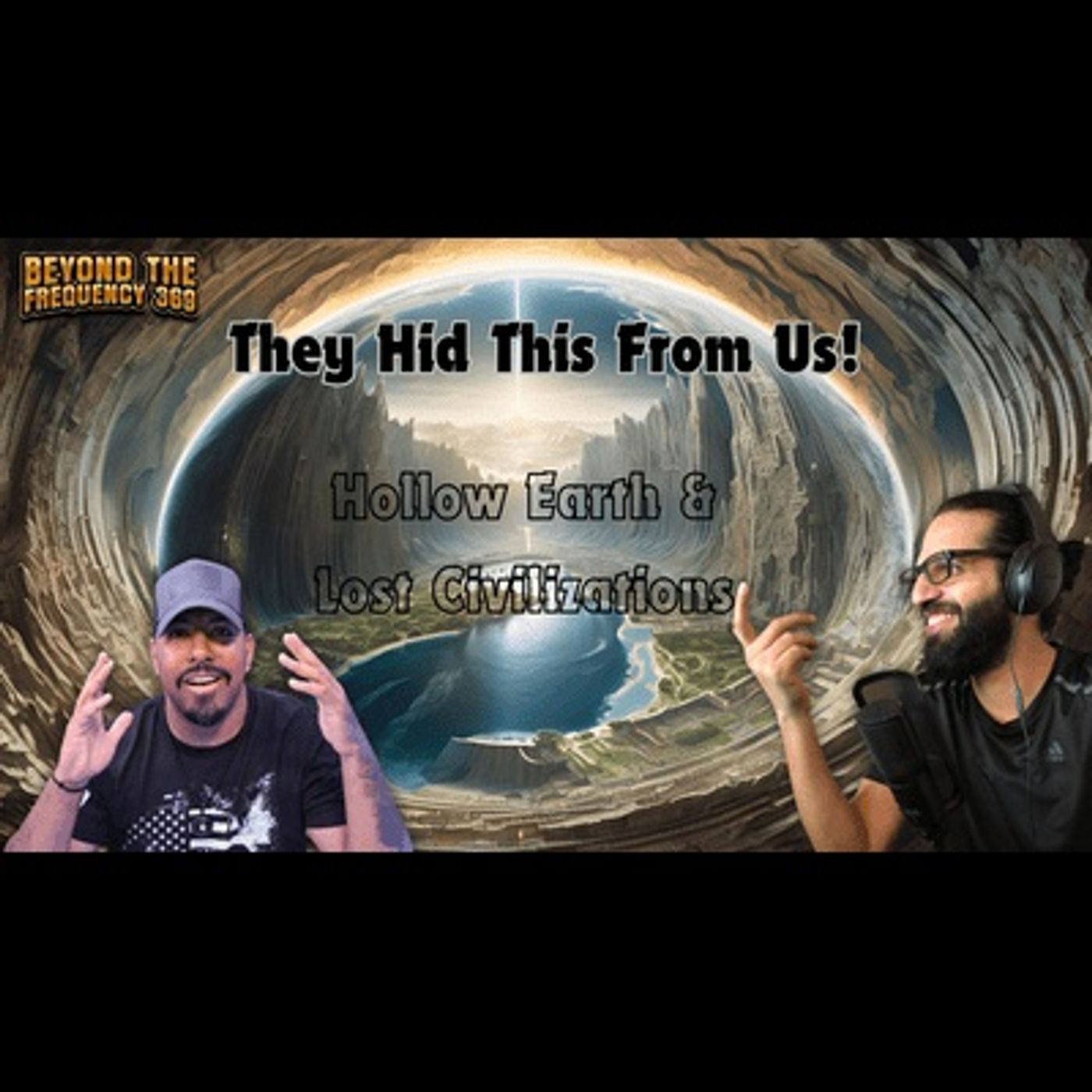 Hollow Earth, Anunnaki, & Hidden Giants Ancient Secrets, Reptilians, & AI Consciousness