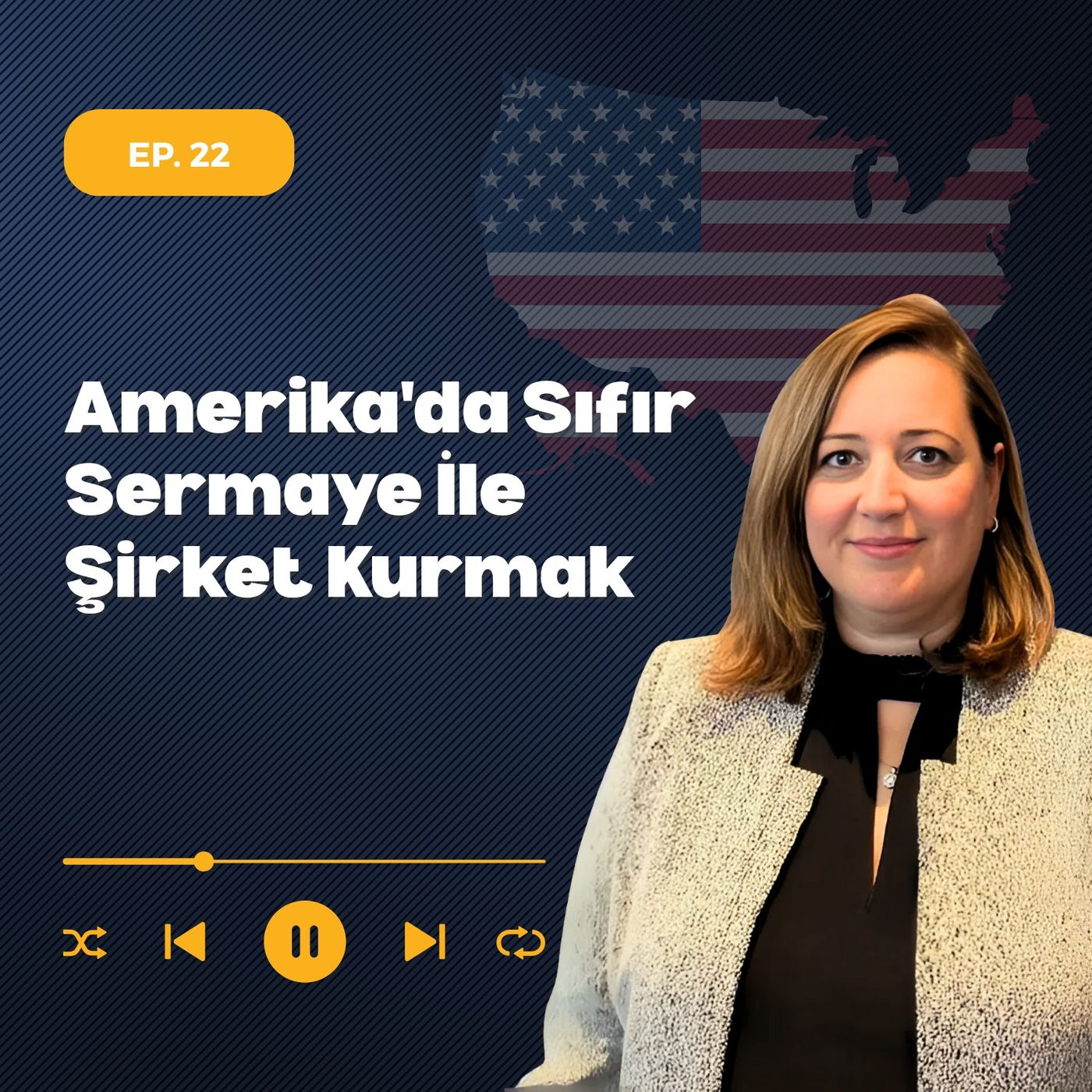 Amerika'da 0 Sermaye İle Şirket Kurmak episode artwork