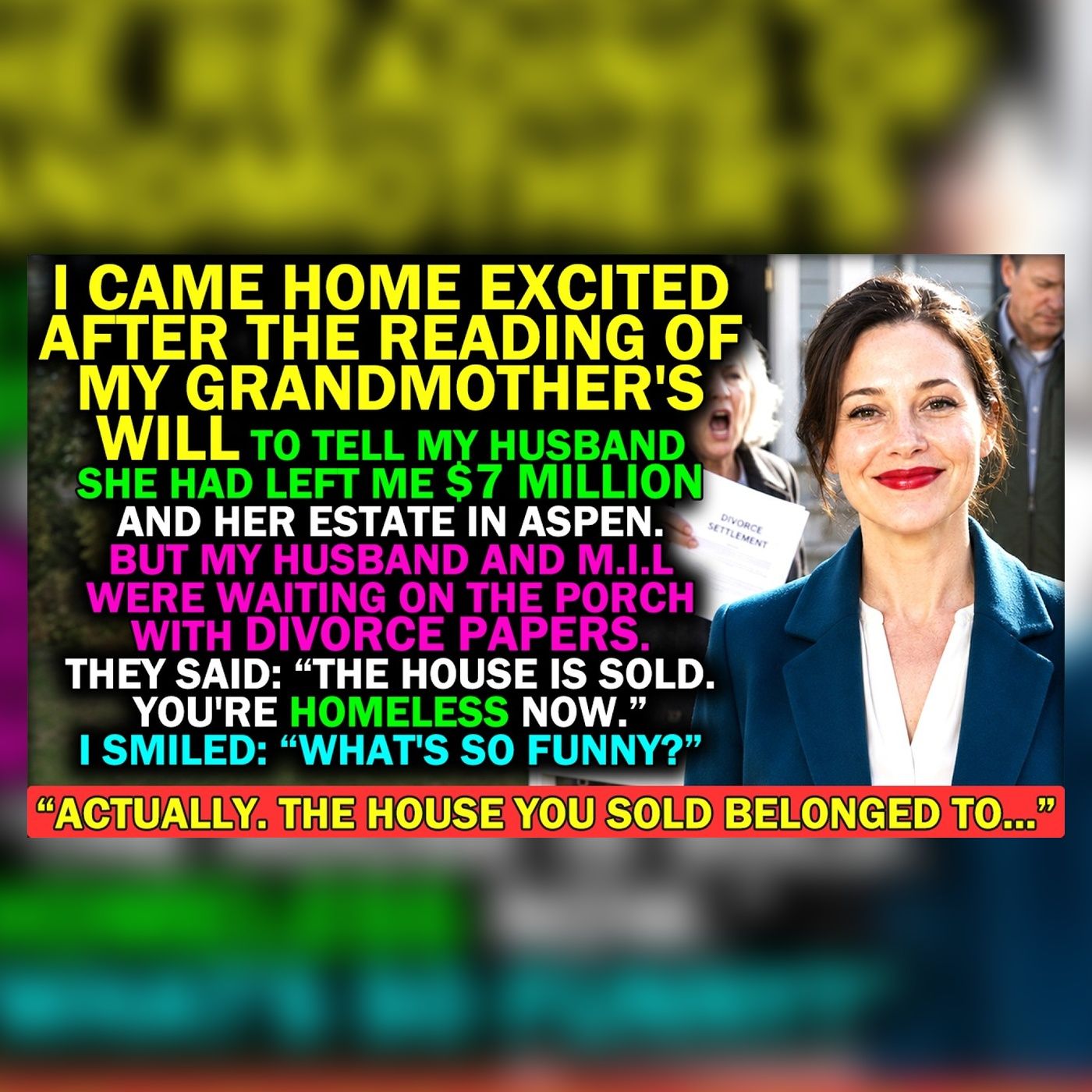 My Mother-in-Law Targeted Grandma's Estate—Records Exposed Her | family drama episode artwork