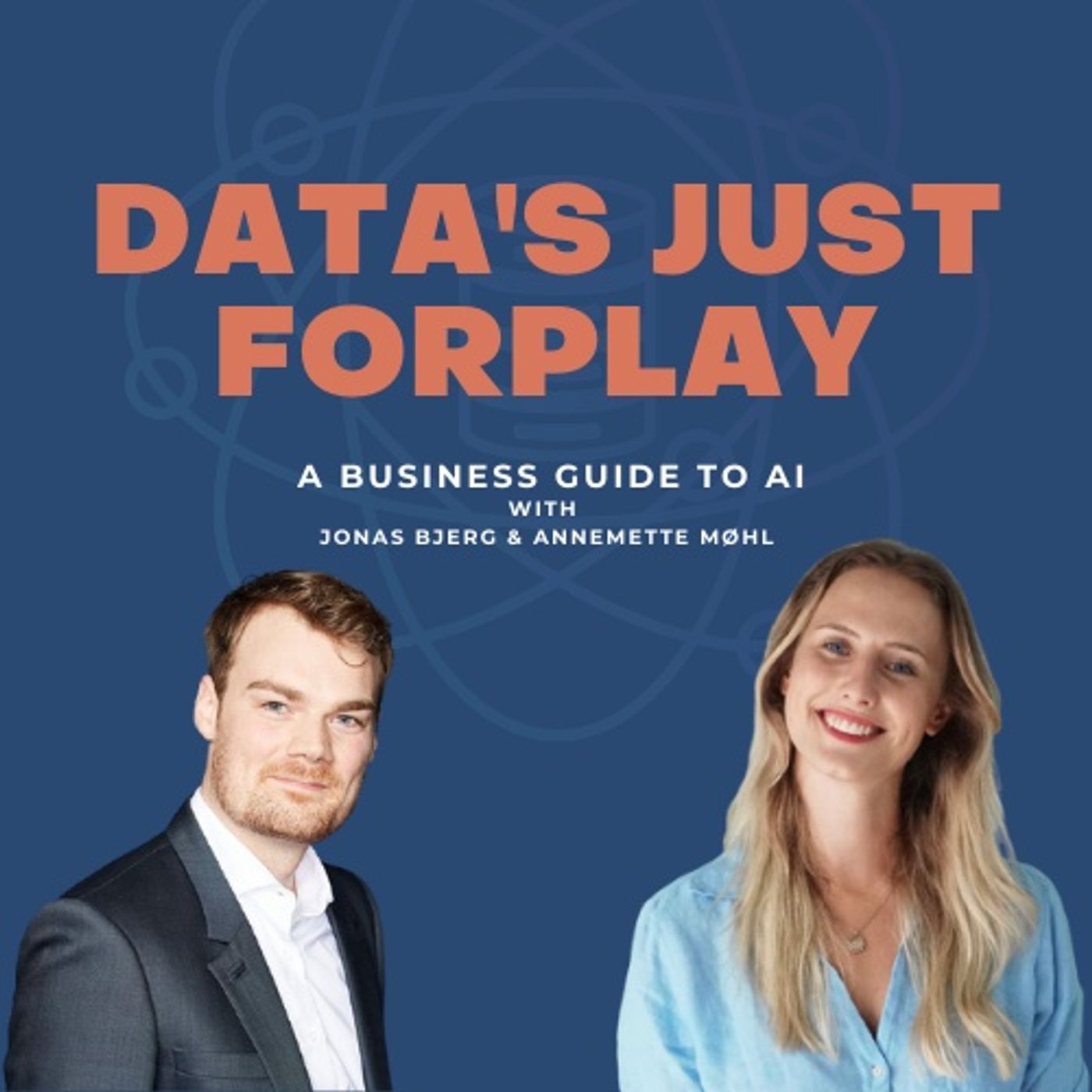 Data is just forplay af Annemette Møhl