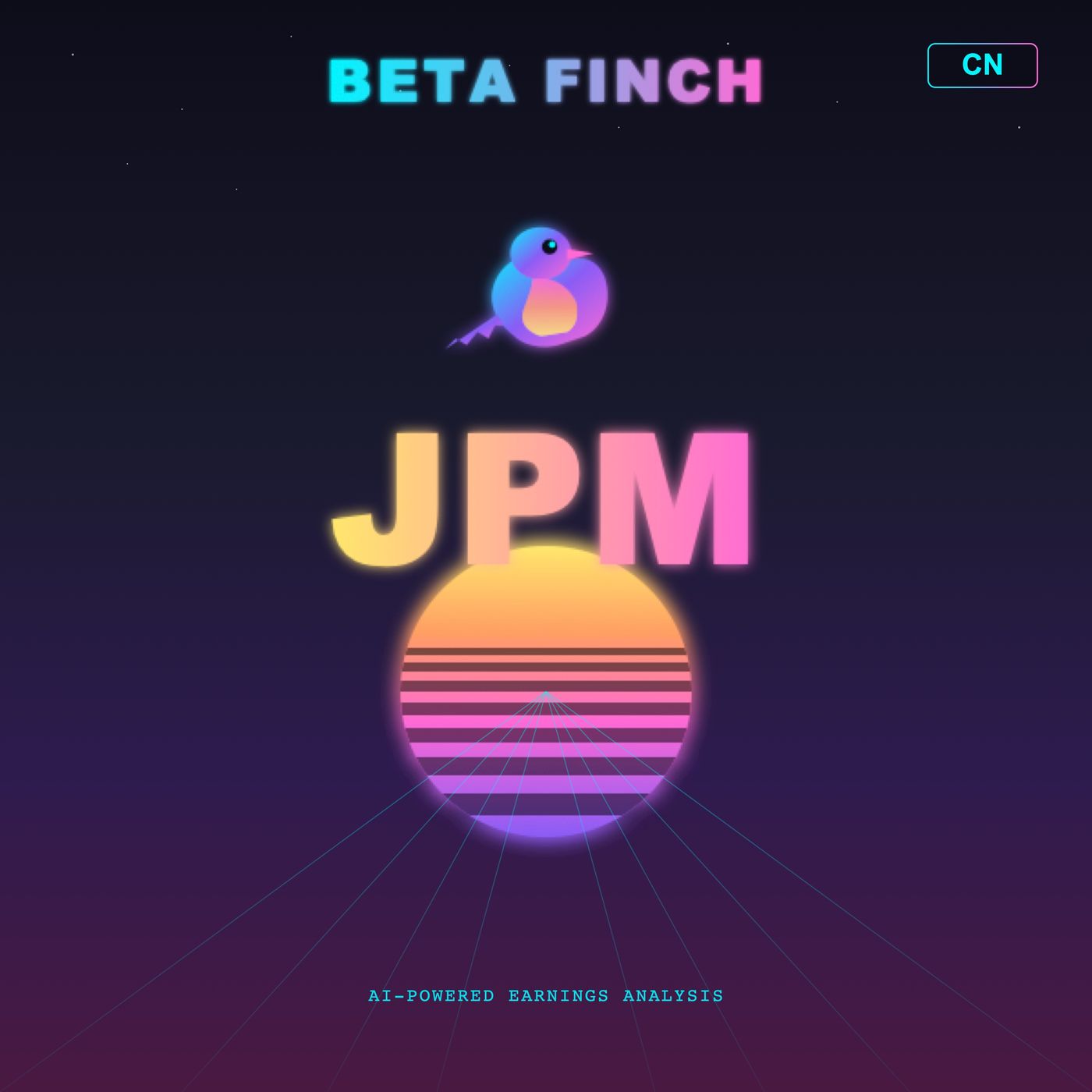 Beta Finch - JPMorgan Chase - JPM - CN cover art