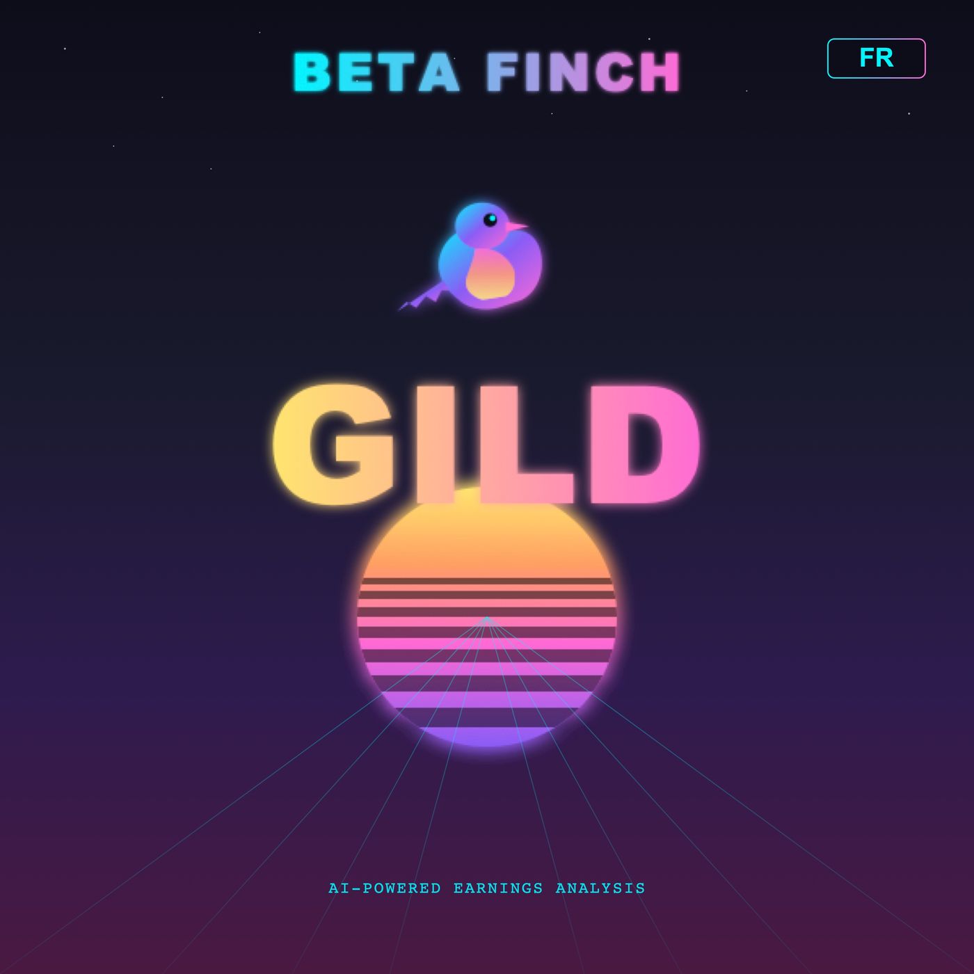 Beta Finch - Gilead Sciences - GILD - FR cover art