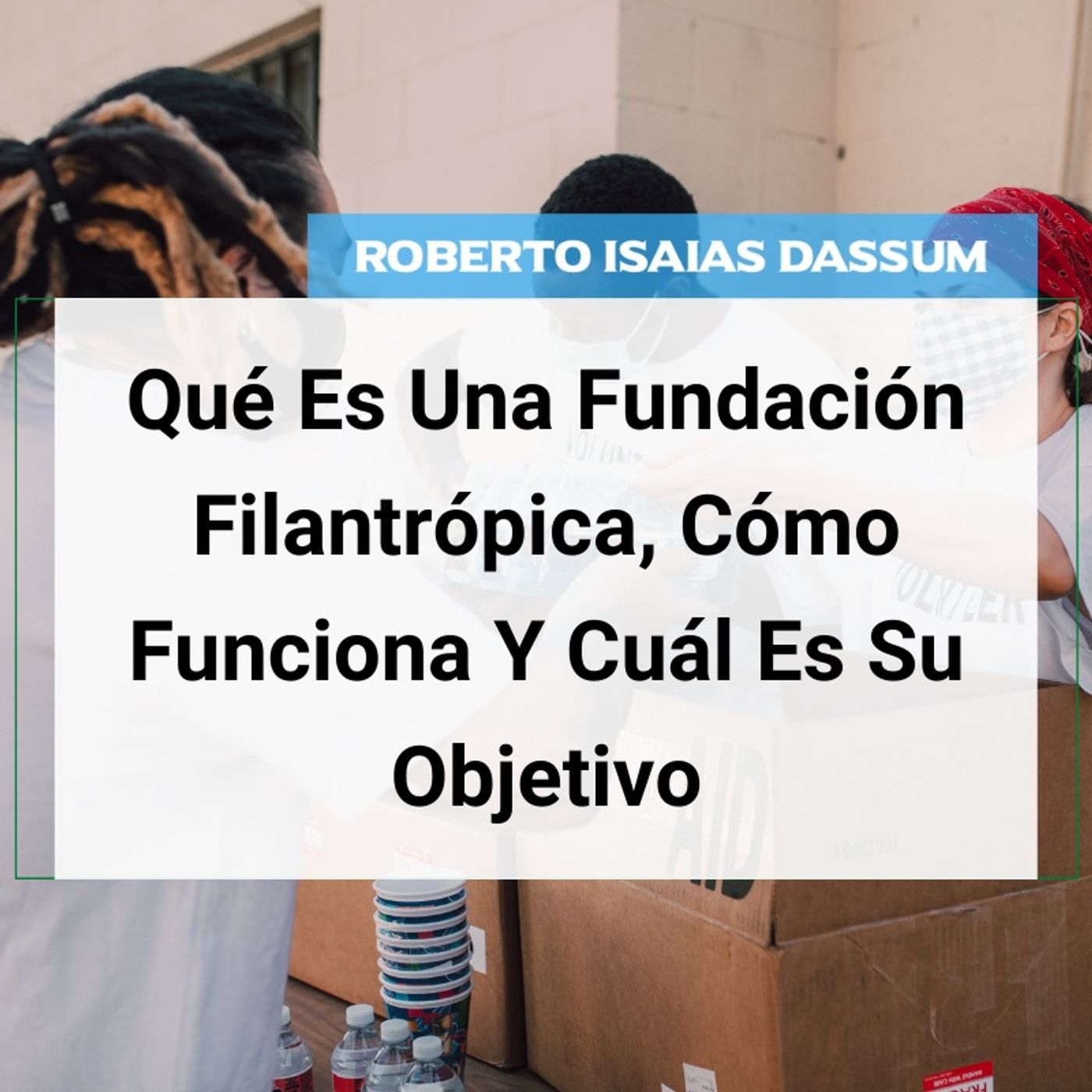 Filantropía