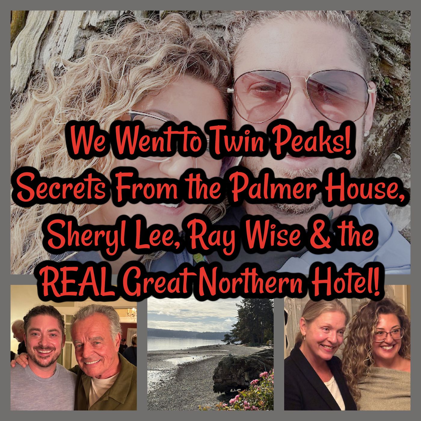 We Went to Twin Peaks! Secrets From the Palmer House, Sheryl Lee, Ray Wise & the REAL Great Northern Hotel!