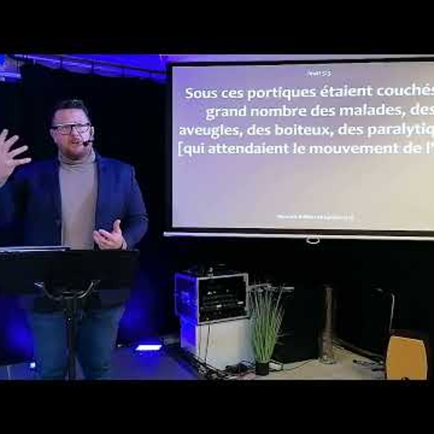 Eglise à Vivre - Que fait Jésus pendant les fêtes - Christophe Fabregues