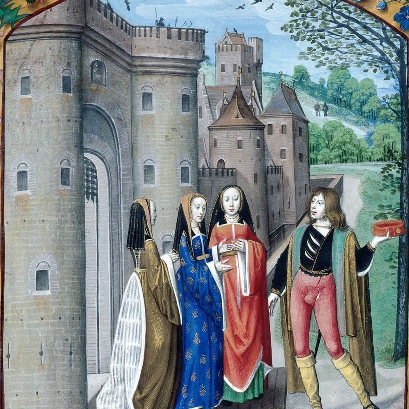 The development of the poetry, the pagan elegy, medieval ballads and medieval narrative poem episode artwork