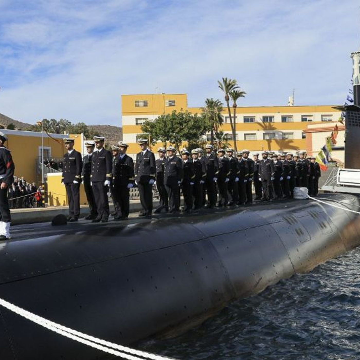 95 Esta vez la armada recibe el-submarino s 81 isaac peral episode artwork
