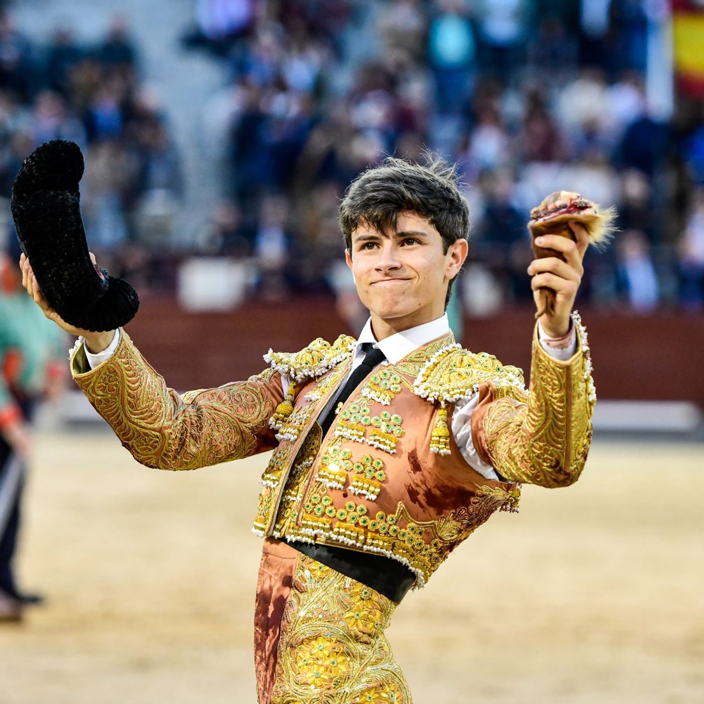 Al Alimón: Aarón Palacio, el novillero aragonés que ha rendido Madrid