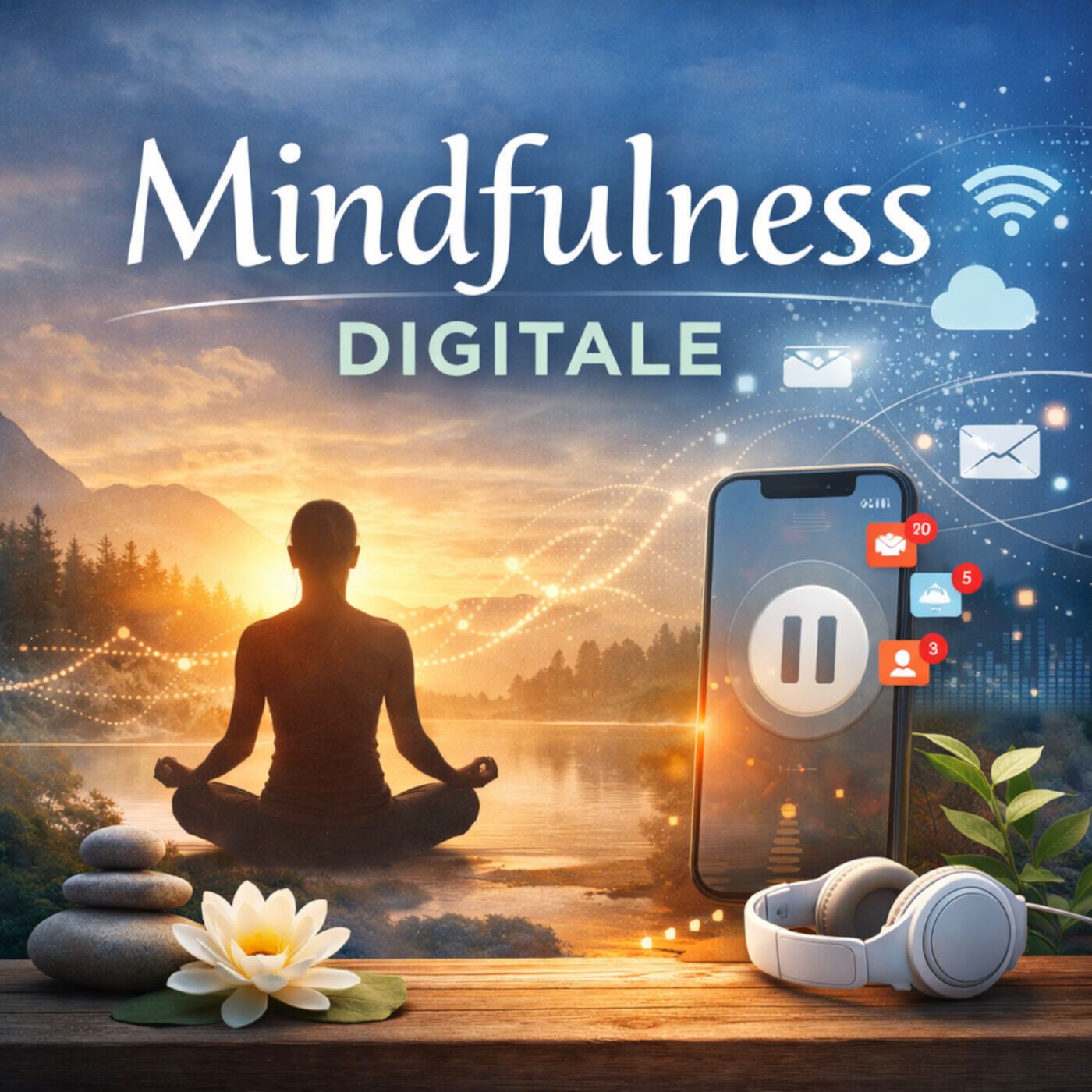 Mindfulness Digitale | Sonno, ansia e di podcast artwork