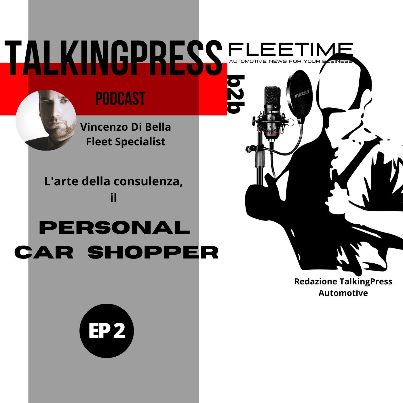 TalkingPress Podcast automotive