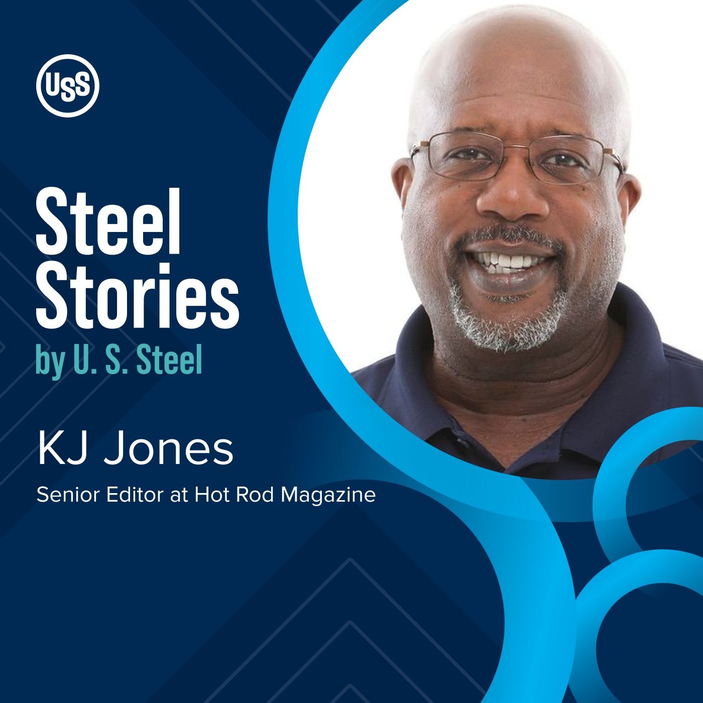 Steel Stories Built to ast with KJ Jones episode artwork