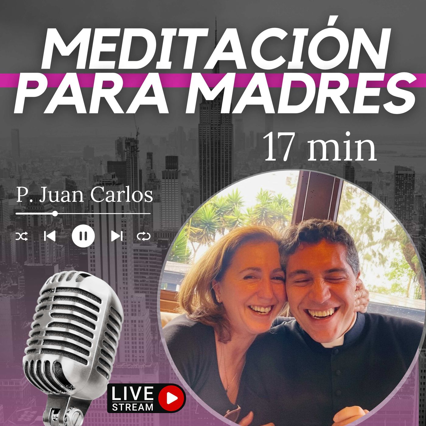 Meditación para madres (17 min) episode artwork