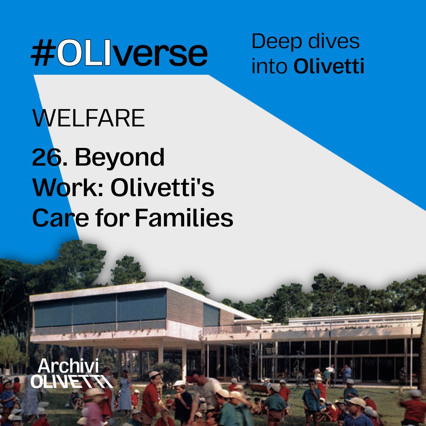 #OLIverse, deep dives into Olivetti