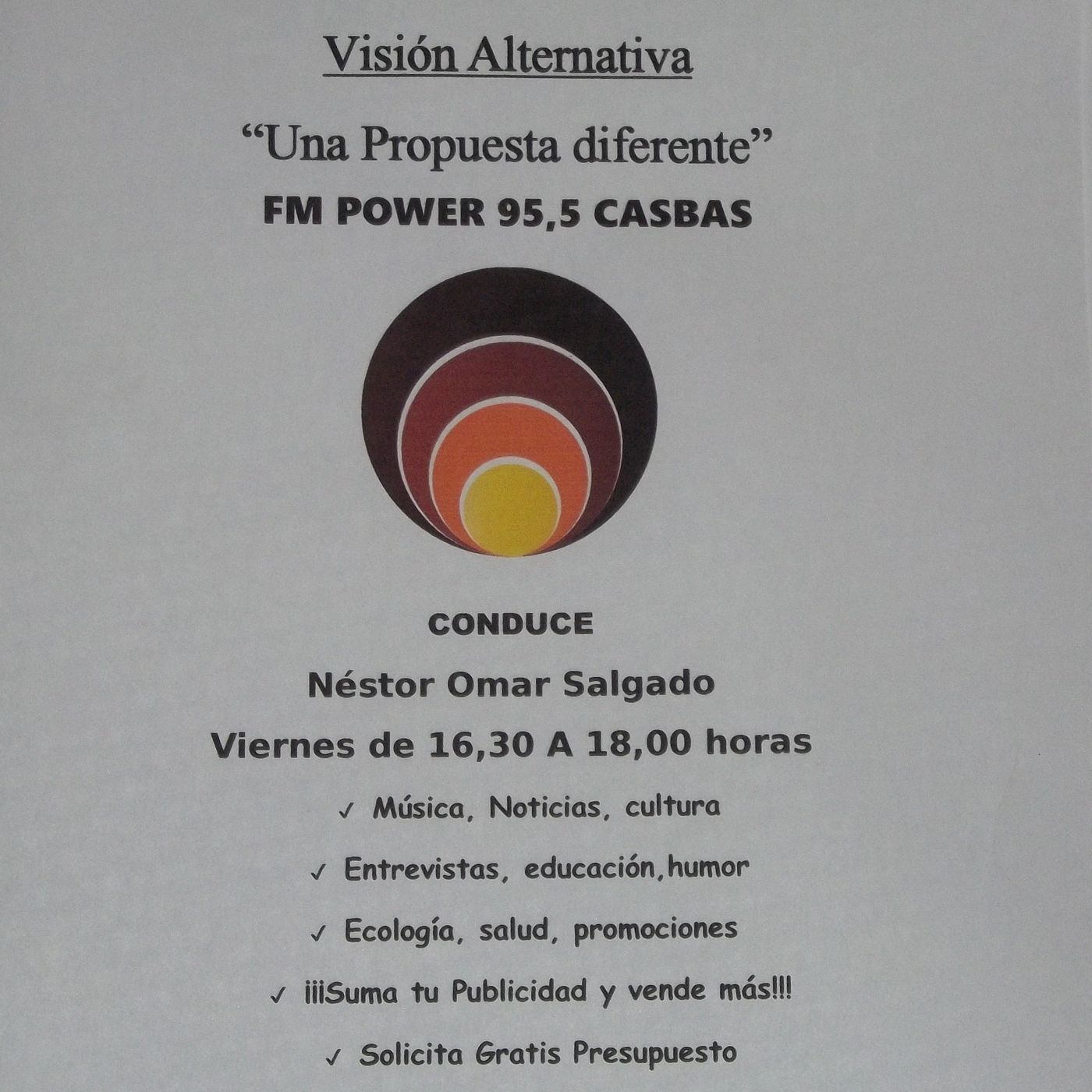Notas de  Radio Cultura