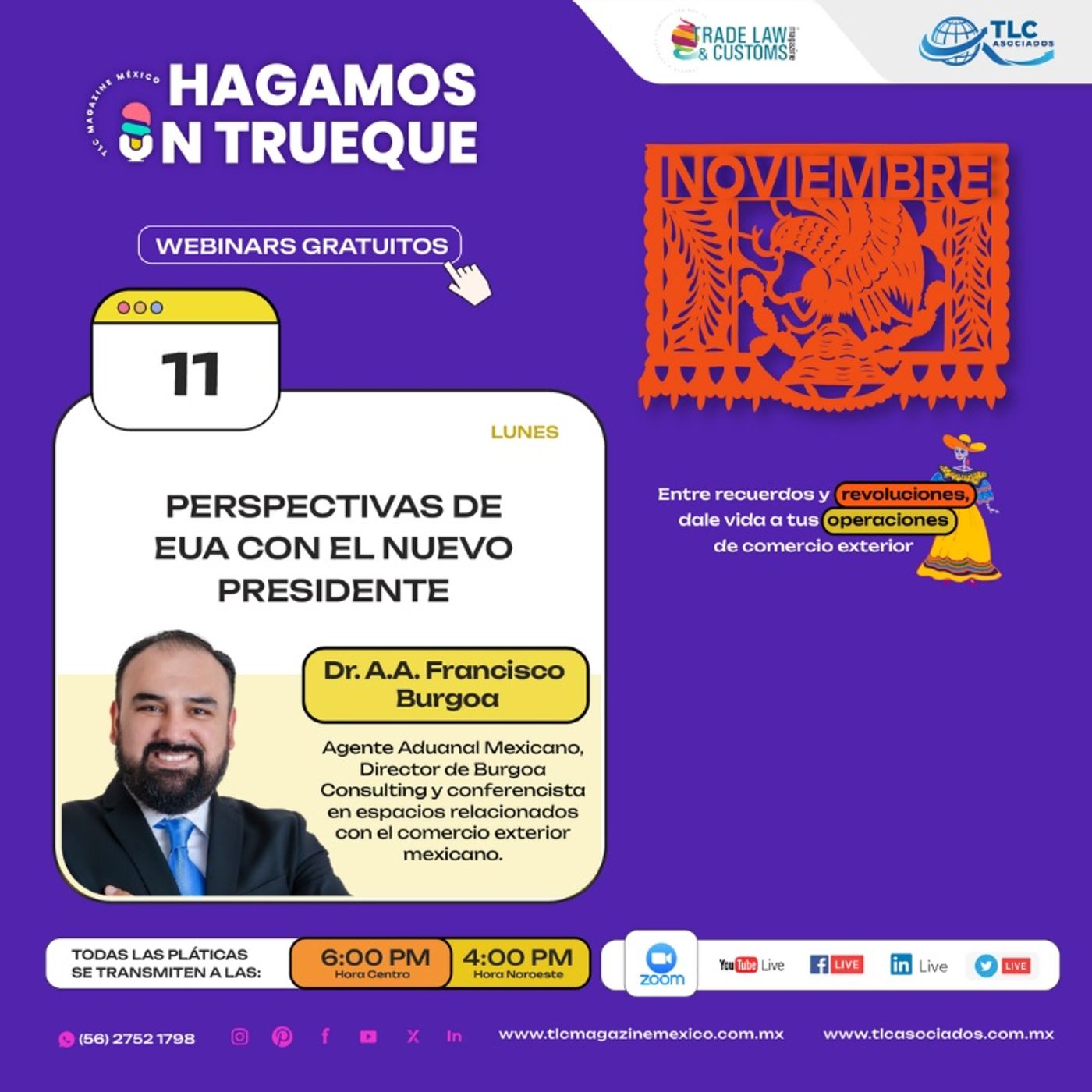 Episodio 549. Perspectivas de EUA con el nuevo presidente