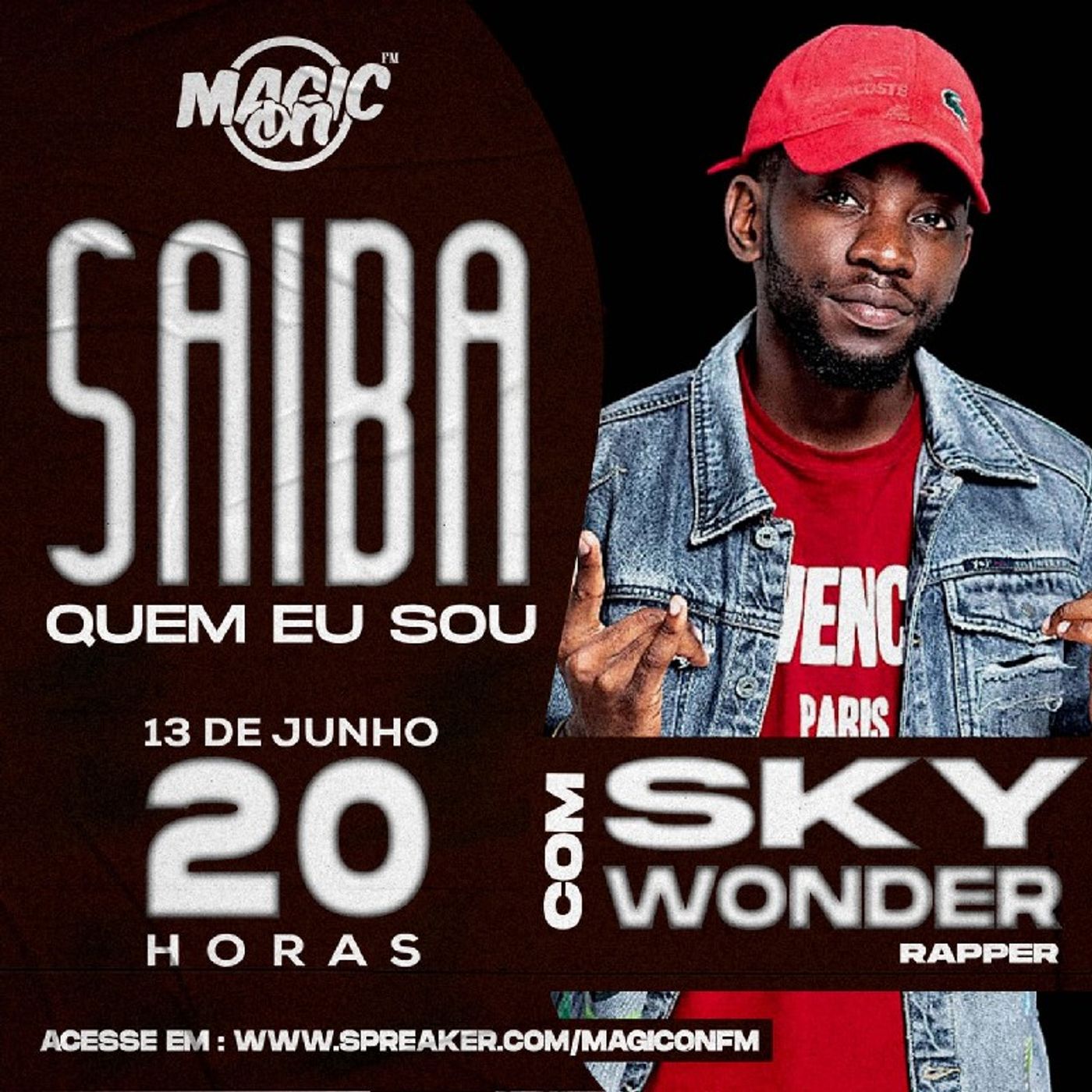 SAIBA QUEM EU SOU