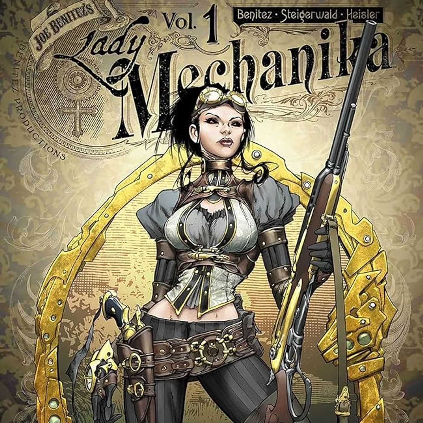 87 Lady Mechanika Volume 1
