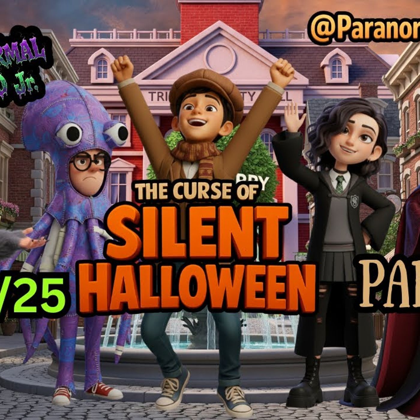 Paranormal Salad Jr. Audio Adventures