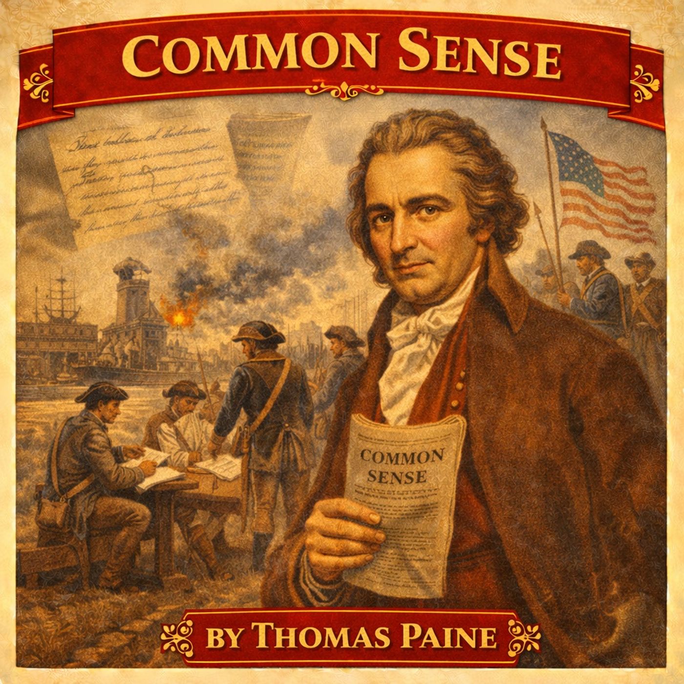 Common Sense - Thomas Paine - Full Audiobook