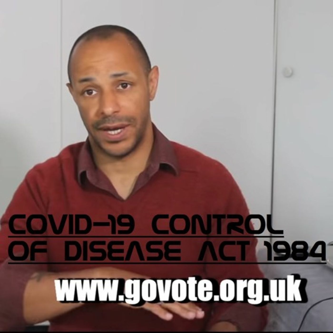 Covid - 19  Control Of Disease Act 1984