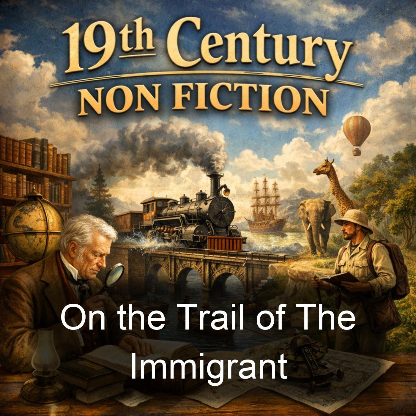 On the Trail of The Immigrant cover art
