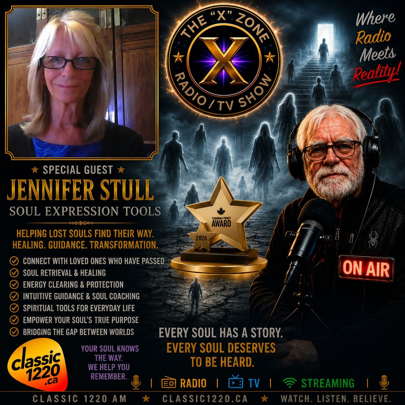 Rob McConnell Interviews - JENNIFER STULL - Soul Expression Tools episode artwork
