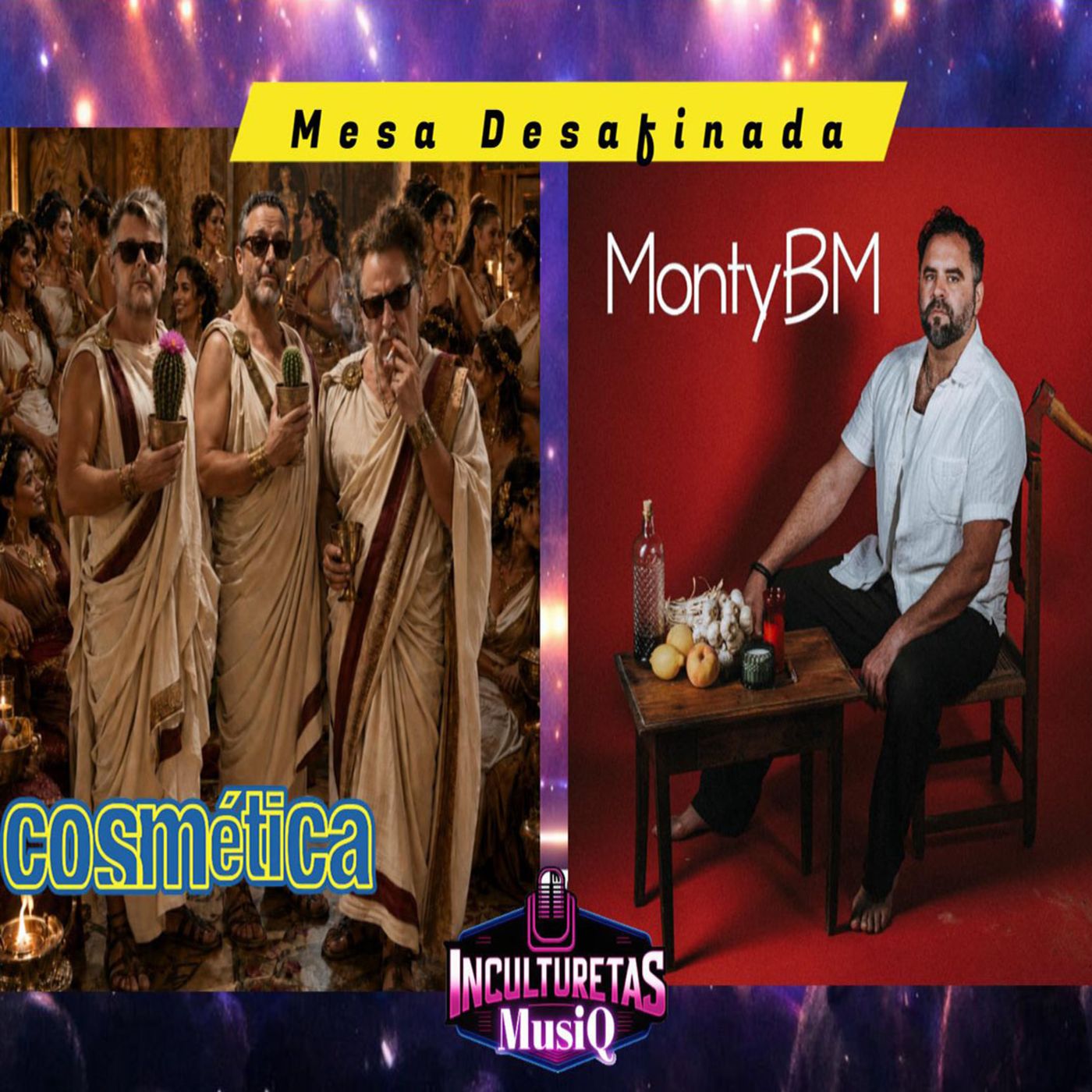 Mesa Desafinada con Cosmética y Monty BM episode artwork