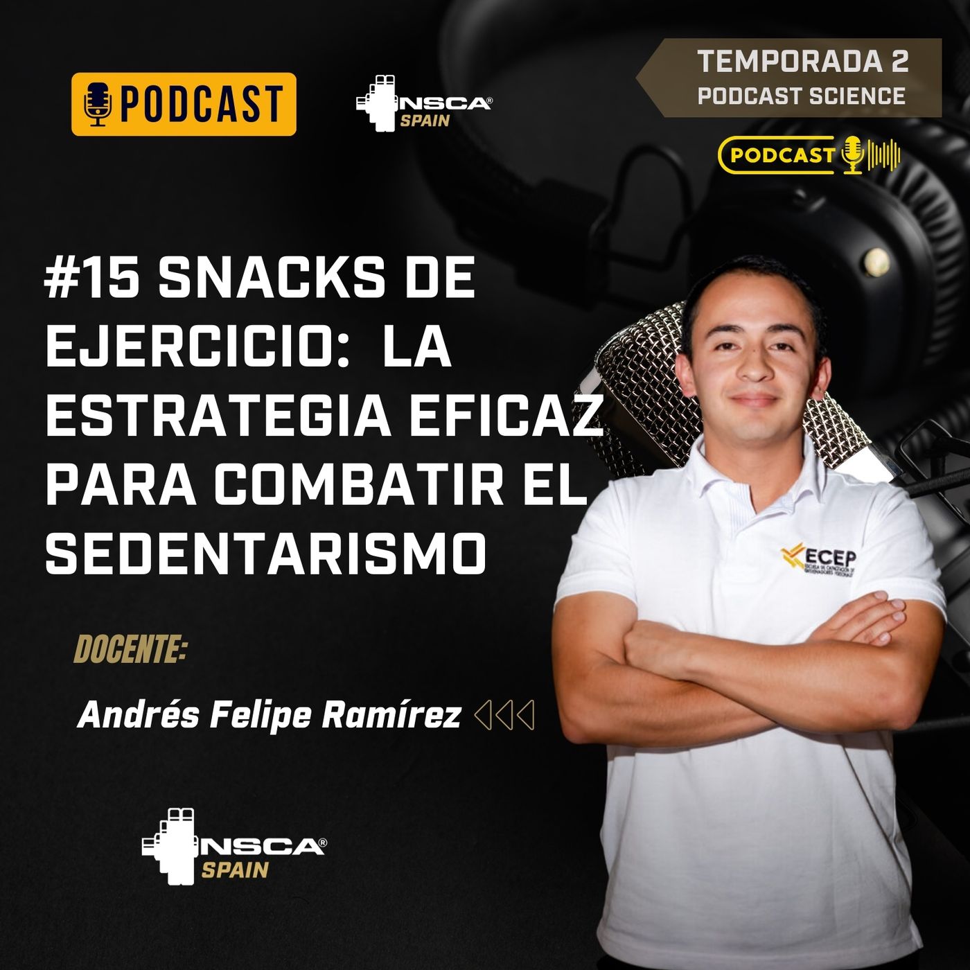 #15 snacks de ejercicio: la estrategia eficaz para combatir el sedentarismo episode artwork