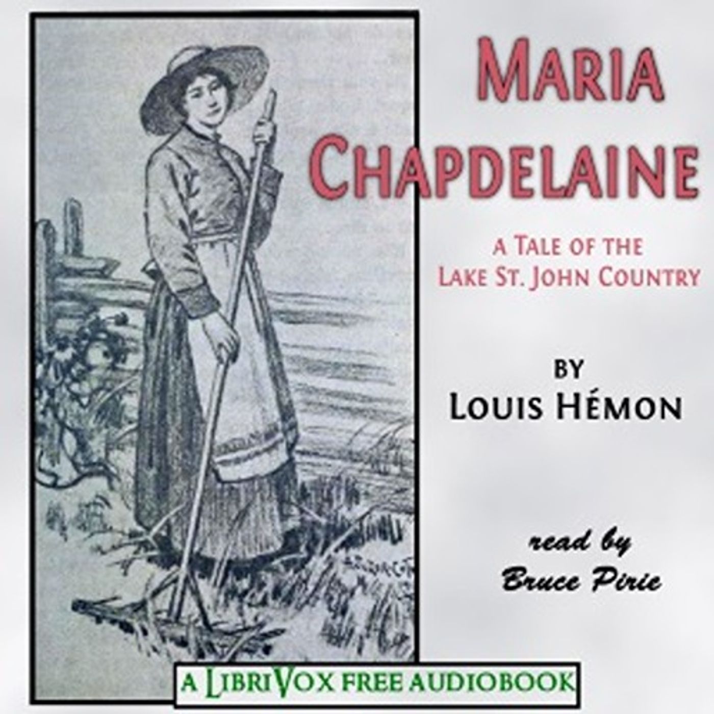 Maria Chapdelaine by Louis Hémon. cover art
