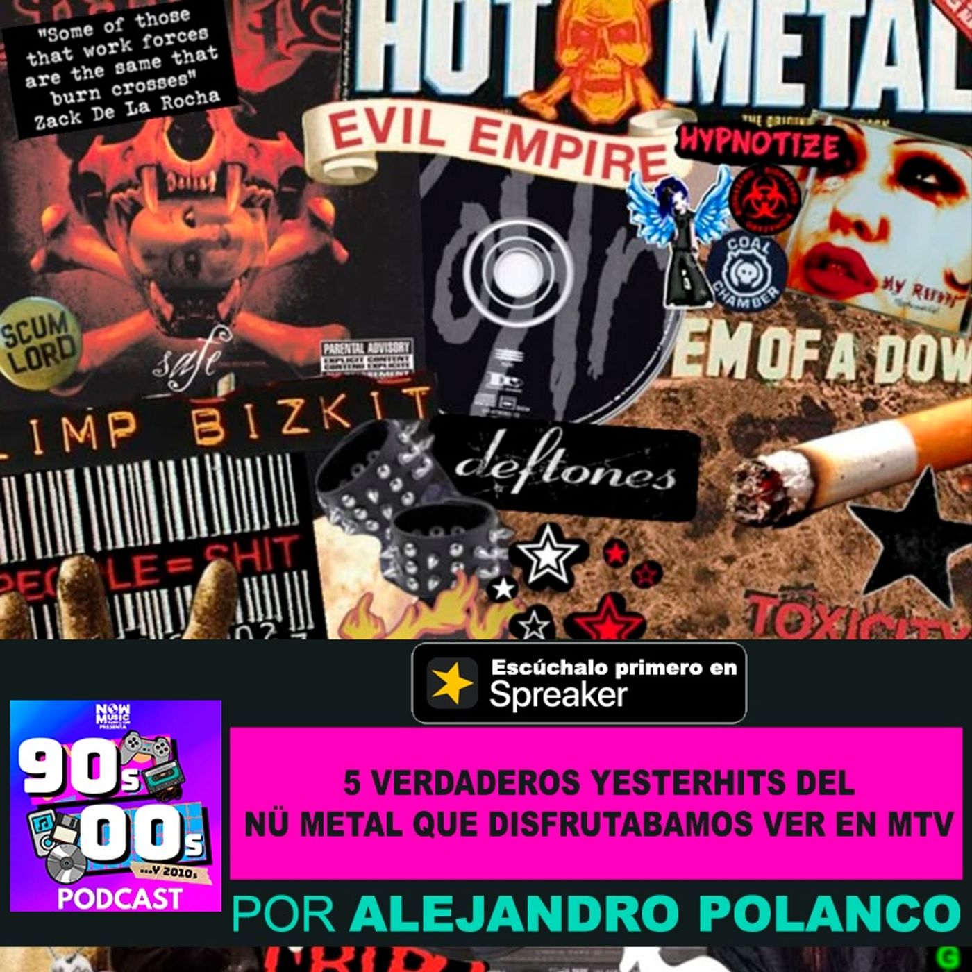 5 canciones del Nü Metal que disfrutábamos ver en MTV episode artwork