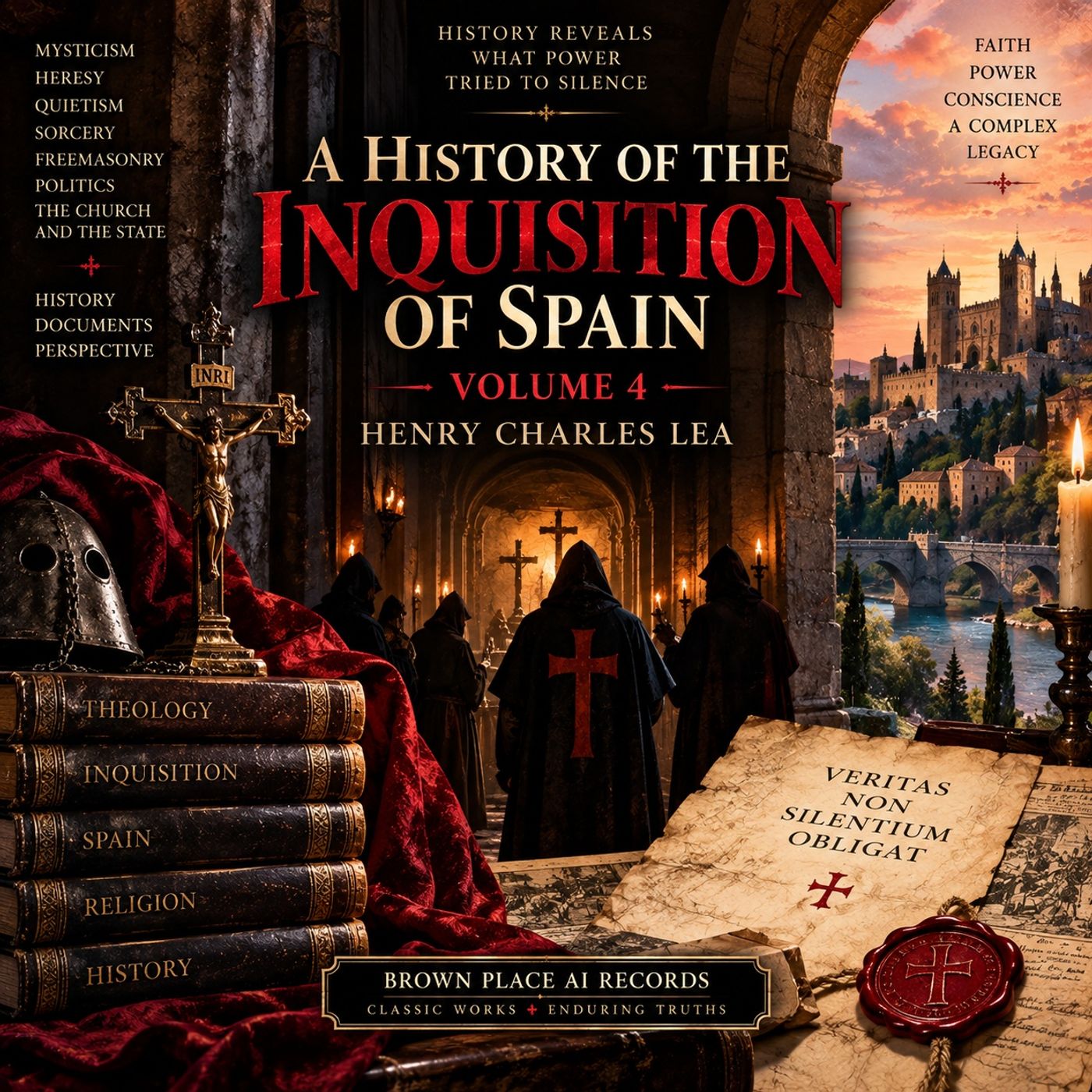 History of the Inquisition of Spain, Vol. 4 by Henry Charles Lea | Mysticism, Heresy & the Spanish Inquisition Part 1