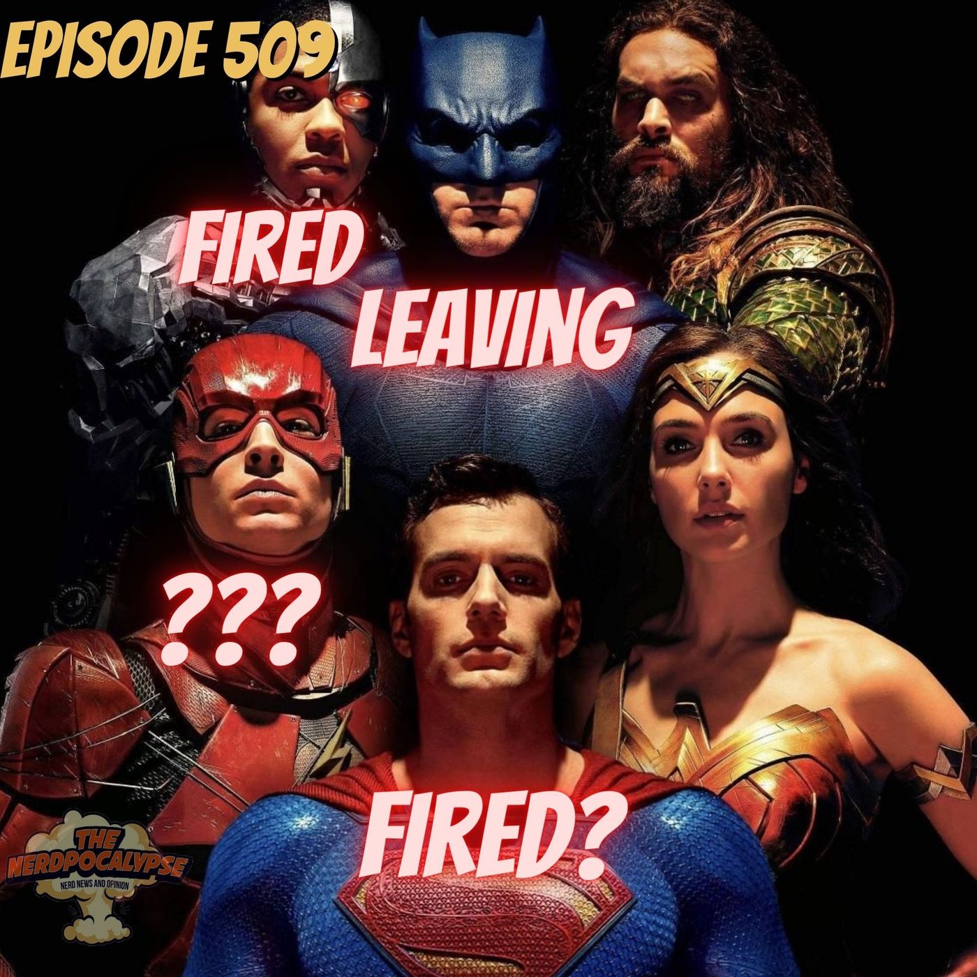 Episode 509: Crisis on Infinite Cast Members - podcast episode cover