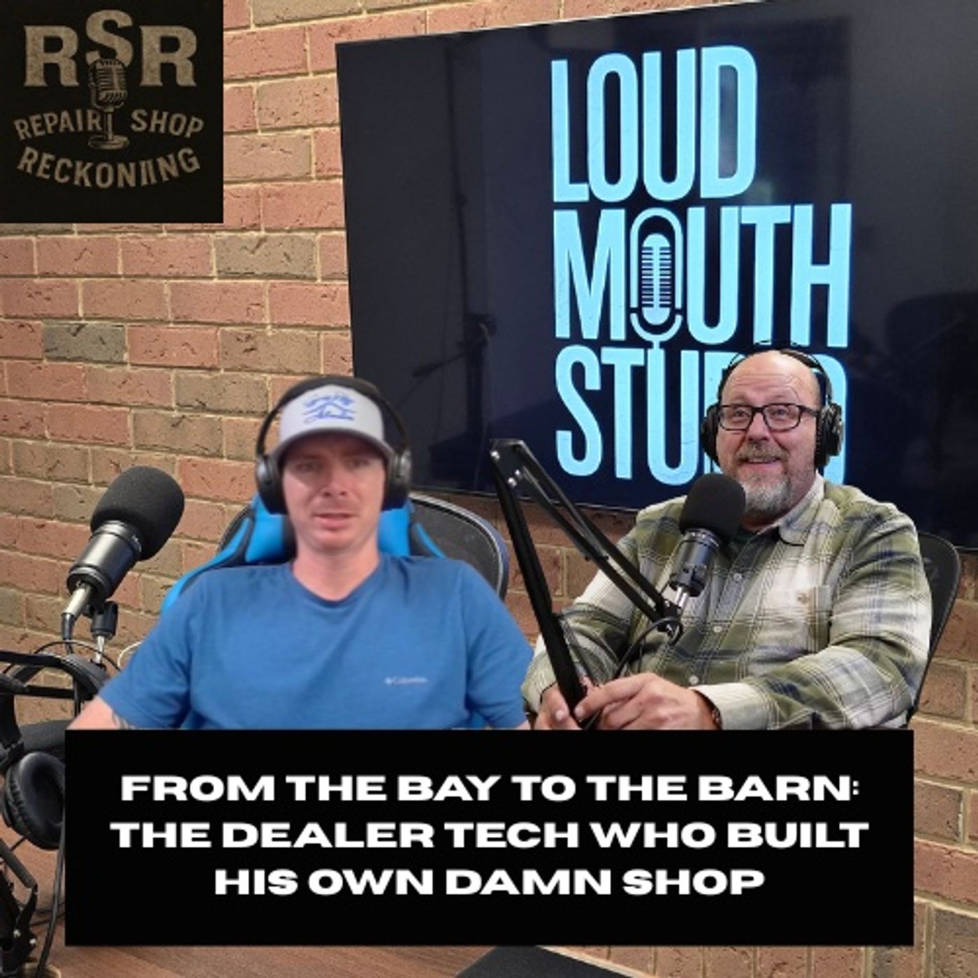 From the Bay to the Barn: The Dealer Tech Who Built His Own Damn Shop