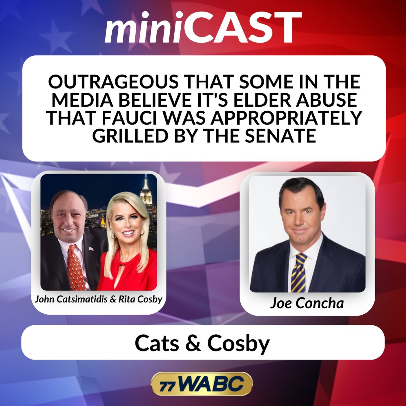 Joe Concha: Outrageous that Some in the Media Believe It's Elder Abuse that Fauci was Appropriately Grilled by the Senate