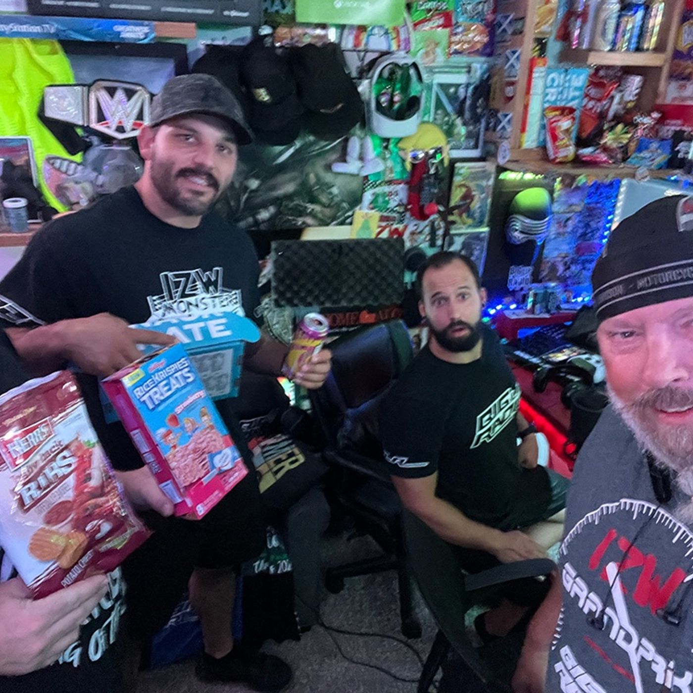 The 215th Big Lip Radio Podcast (NSFW) episode artwork