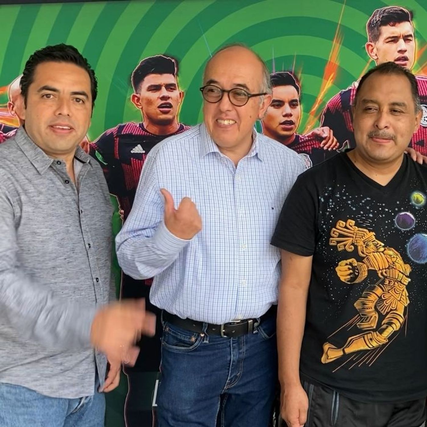 Vive mi Selección con Espacio Deportivo de la Tarde 13 de Julio 2022
